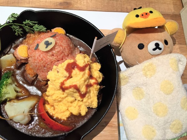 ジェラート ピケ カフェ meets with リラックマ」に行ってきたよ