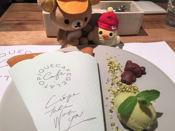ジェラート ピケ カフェ meets with リラックマ」に行ってきたよ