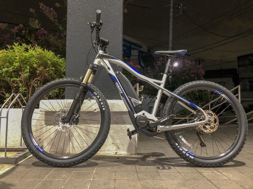 YAMAHA YPJ-XCというeMTBが納車されたって話 - ぼっちバイカーの