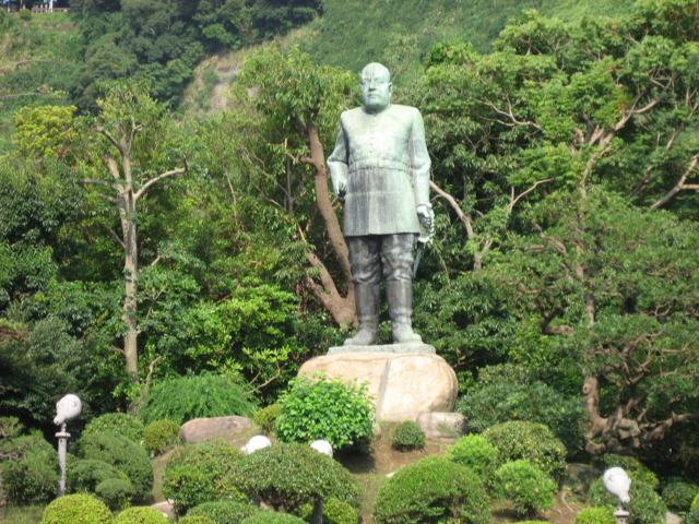 西郷隆盛・陸軍大将の像