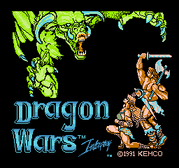 ドラゴンウォーズ Dragon Wars ファミコン ソフト 激レア ファミコン】 ドラゴンウォーズ (DRAGON WARS) - メルカリ
