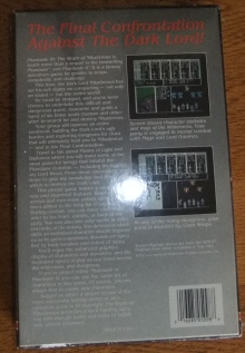 $冒険空間-C64版Phantasie3パッケージ裏