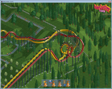 $冒険空間-RollerCoaster Tycoon Deluxe