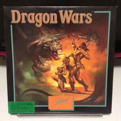 DOS/V Dragon Wars パッケージ表