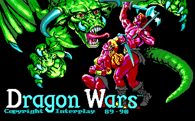 最近買ったゲーム DOS/V Dragon Wars(ドラゴンウォーズ) - 冒険空間