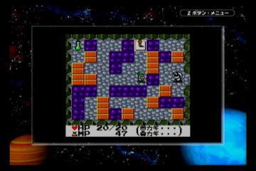 攻めCOMダンジョンドルルルアーガ プレイ風景