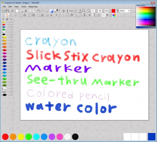 Crayola Art Studio