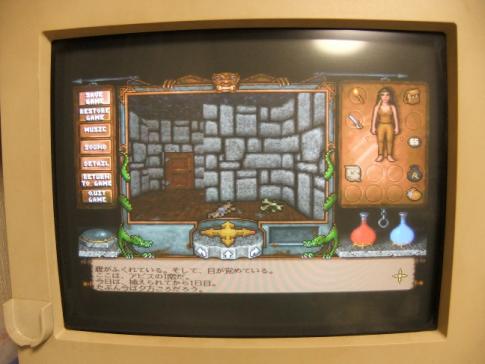 ウルティマアンダーワールド プレイ風景