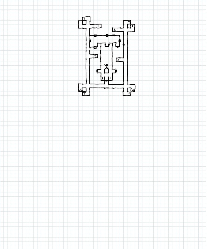 マッピング例Wiz6 1F