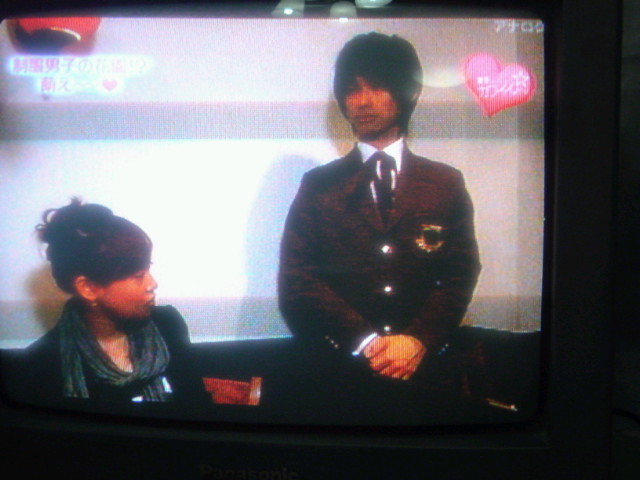 今見てるテレビ