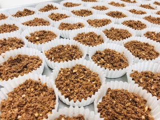 秘密のチョコ