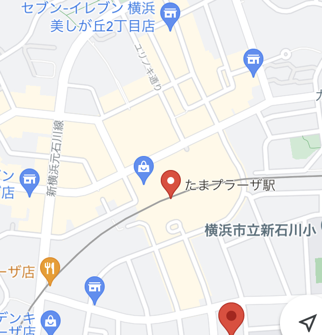 たまプラーザ駅周辺