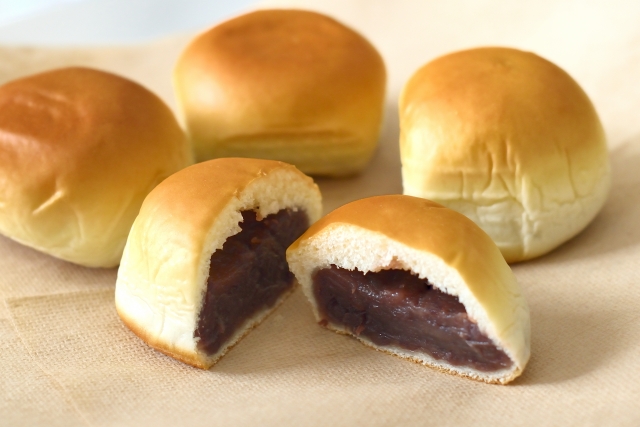 あんぱんとごま油