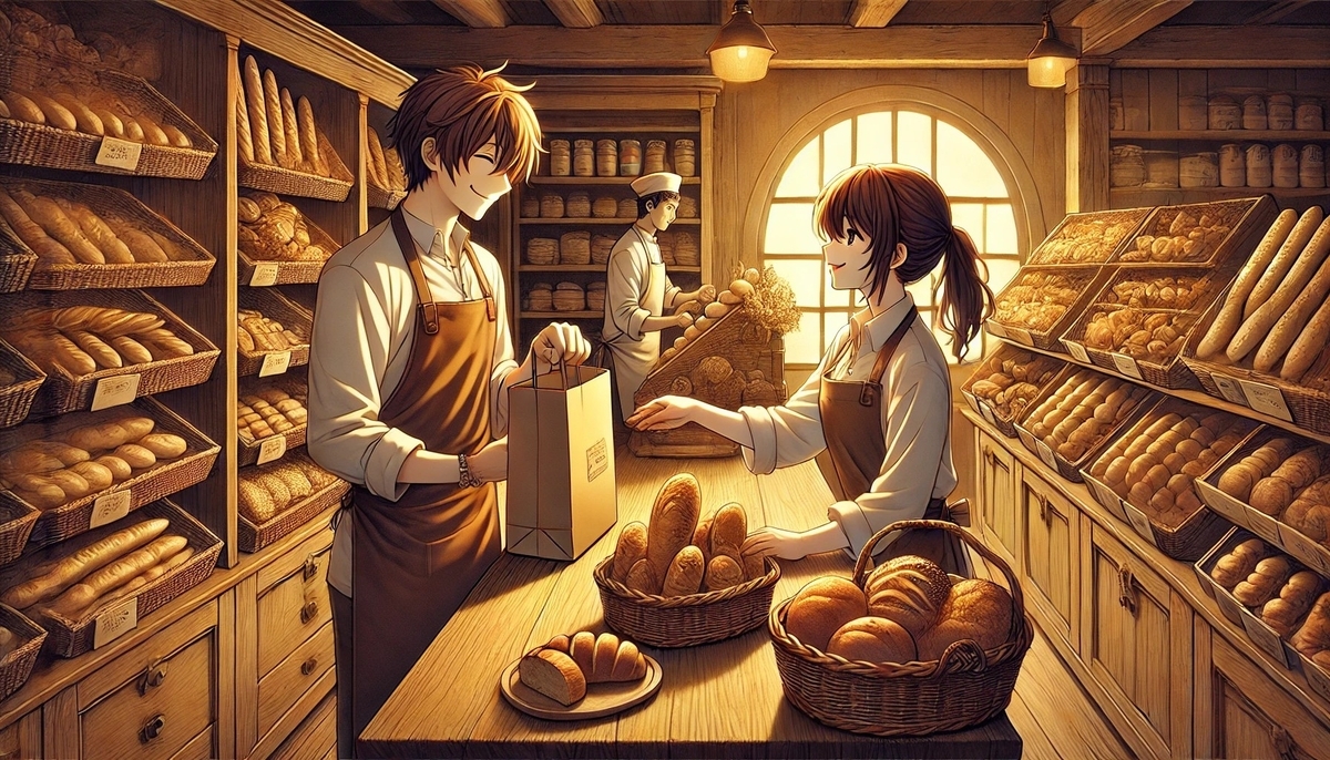 パン屋の魅力