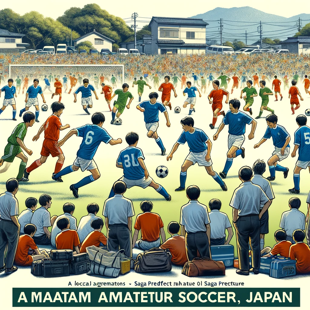 アクティブなサッカーコミュニティ