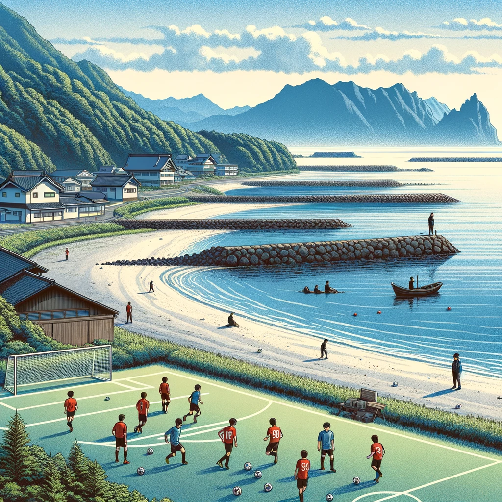能登半島の自然環境を活かしたトレーニング