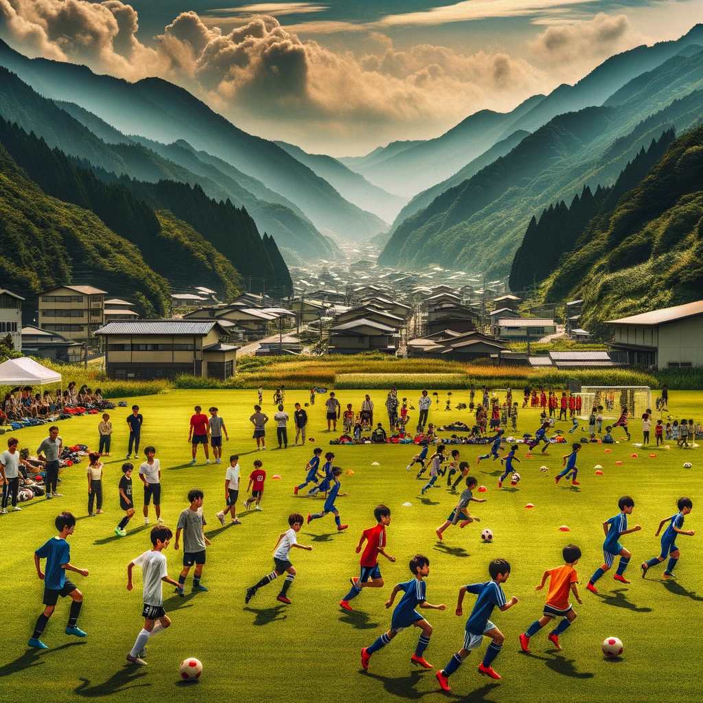 島根県でサッカー