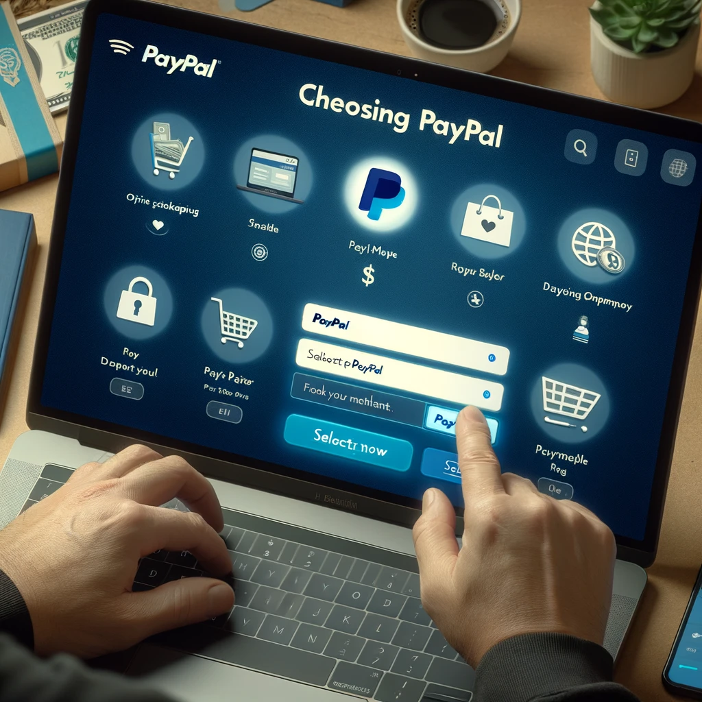 PaidyをPayPalにリンク