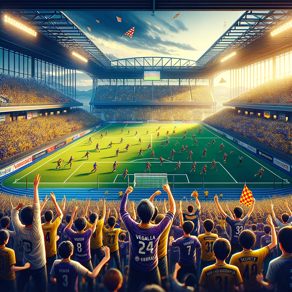 サッカーイベント