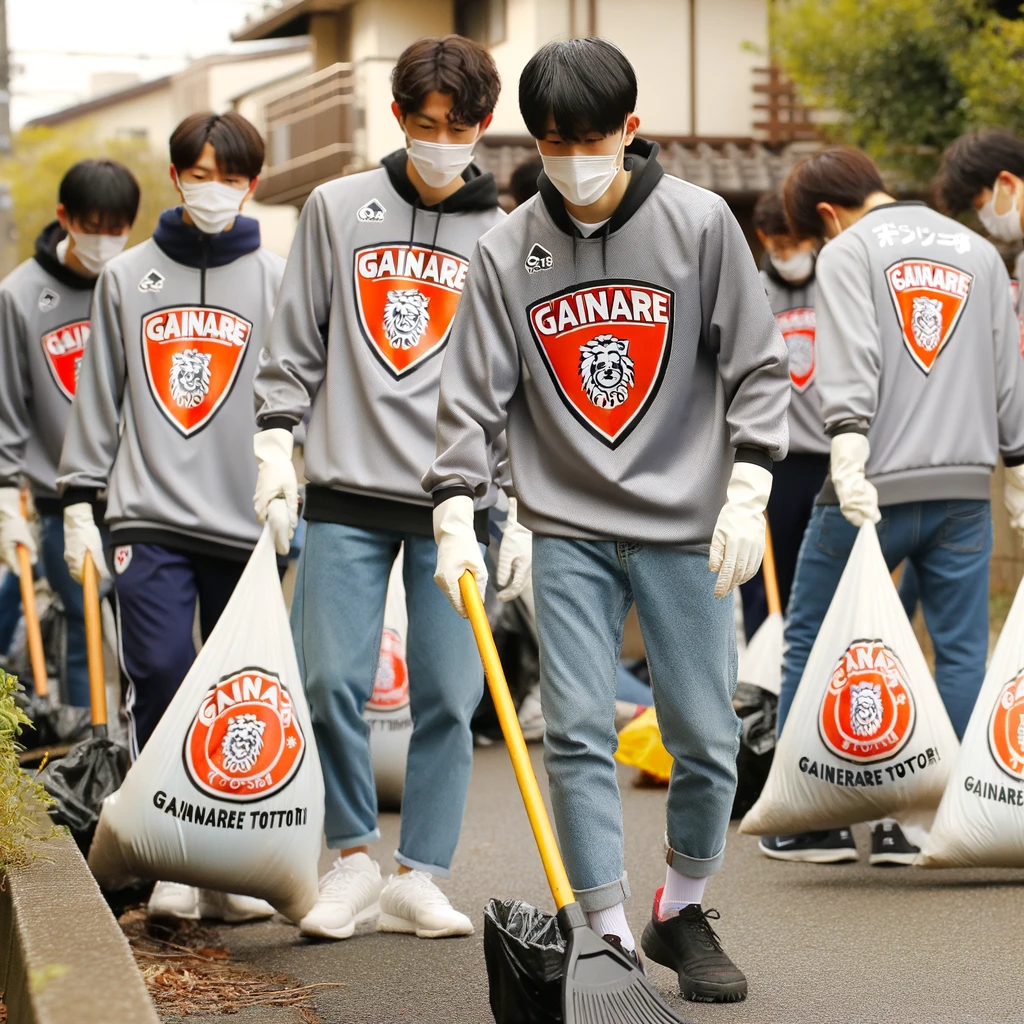 地域の誇りとしてのガイナーレ鳥取