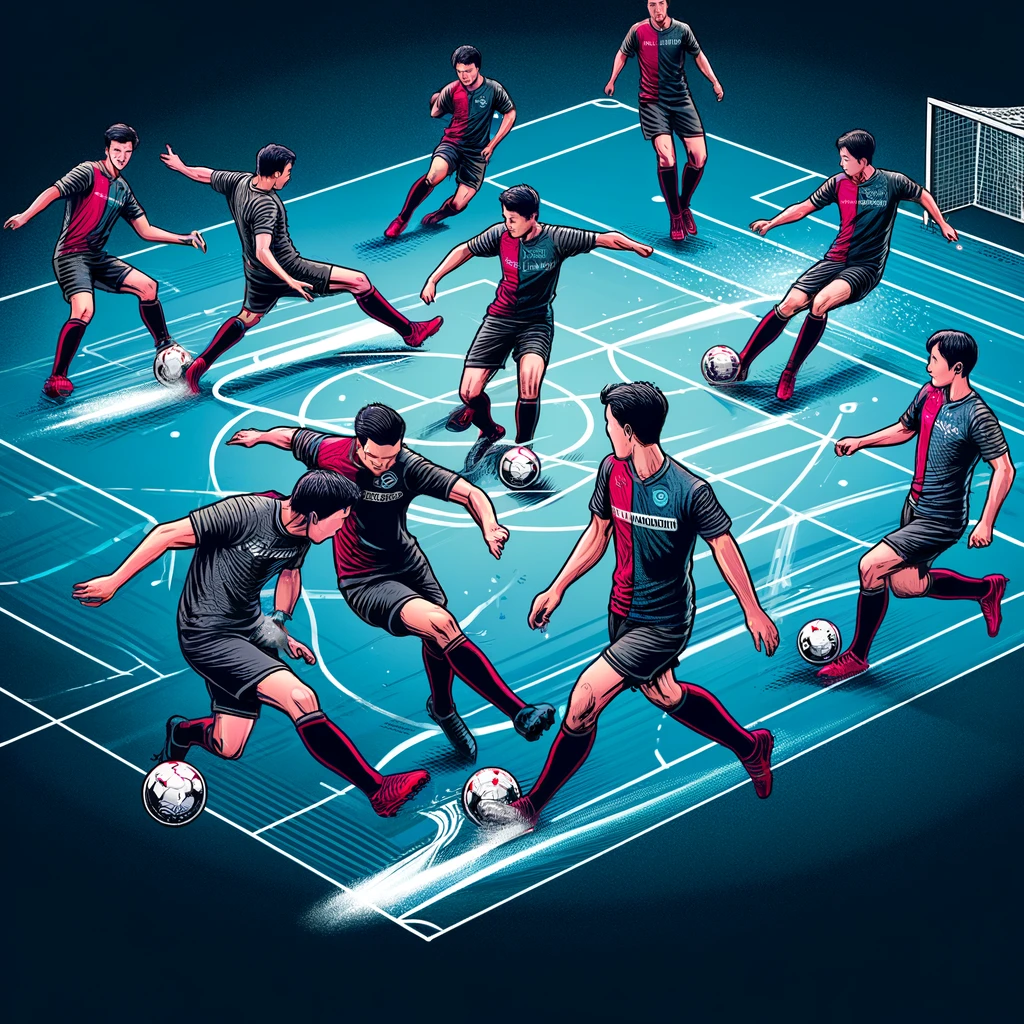 テクニカルなサッカースタイル