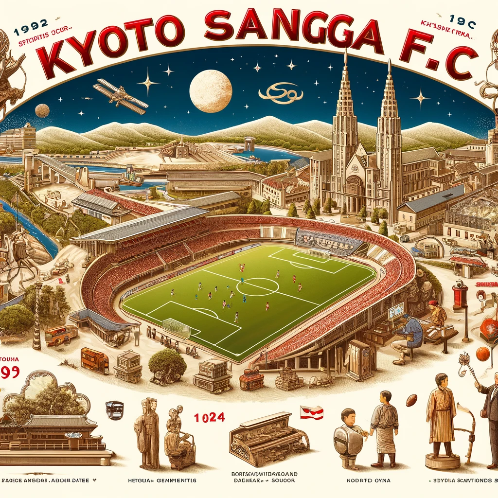 京都サンガF.C.のクラブ概要と歴史