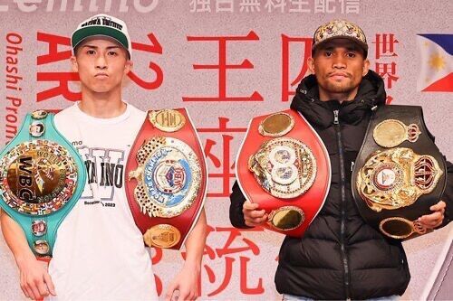 2階級目の4団体王座統一が目前！井上尚弥vsマーロン・タパレスは
