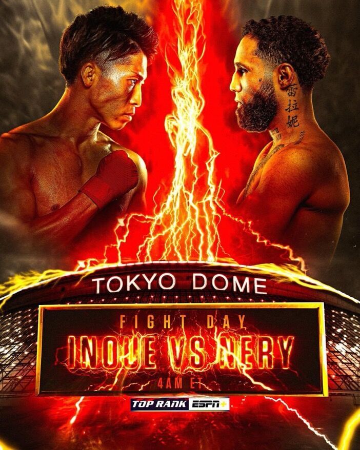 井上尚弥 vs ジェイソン・モロニー | R I N G C H E C K !
