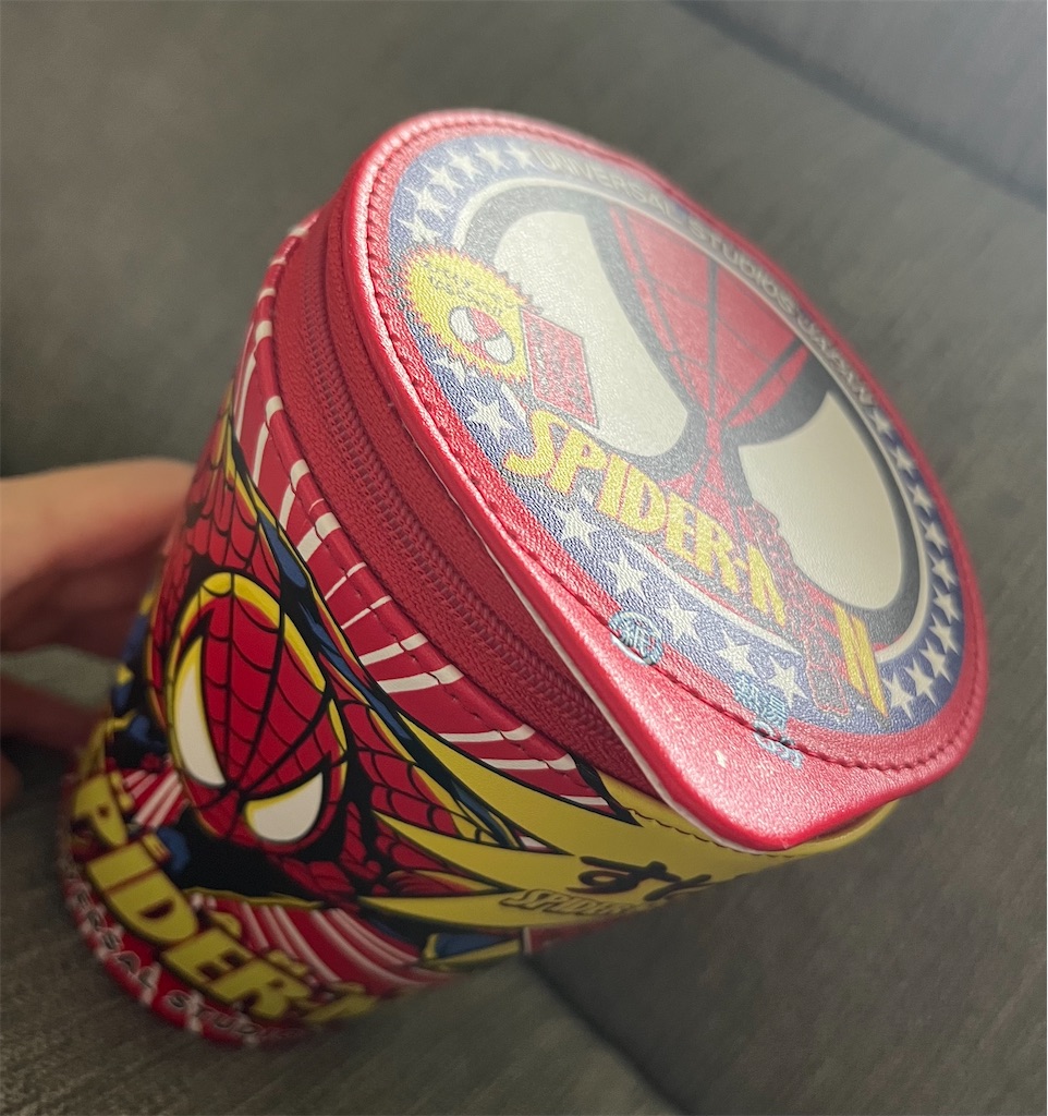 USJ】ラストアメージング！スパイダーマングッズをゲットしてき