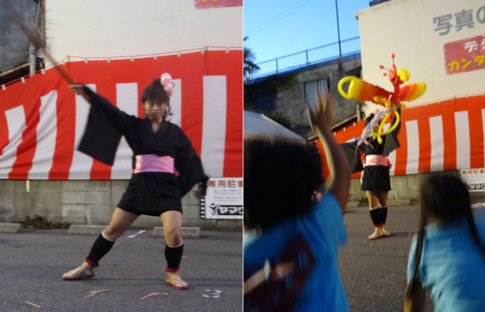 バルーンアートパフォーマンス