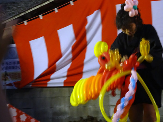 バルーンパフォーマンス