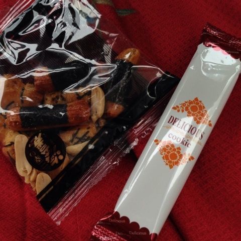 コミュニケーション講座のお菓子