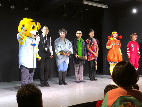 テルやんさんが出てた舞台