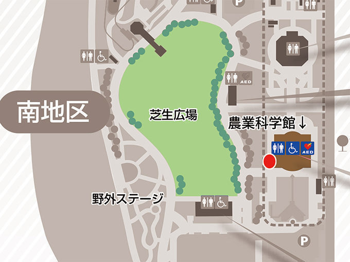 戸田川緑地マップ