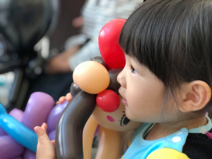 バルーンパフォーマーみずきのバルーンアートパフォーマンス