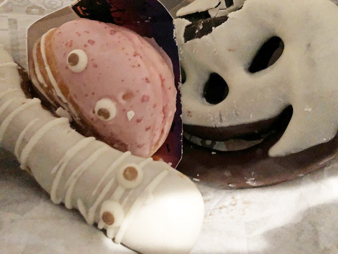 ミスドのハロウィン