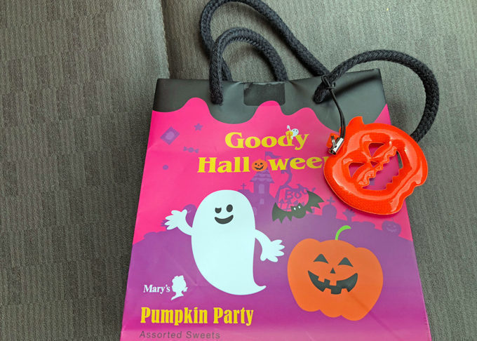 ハロウィンのチョコレート