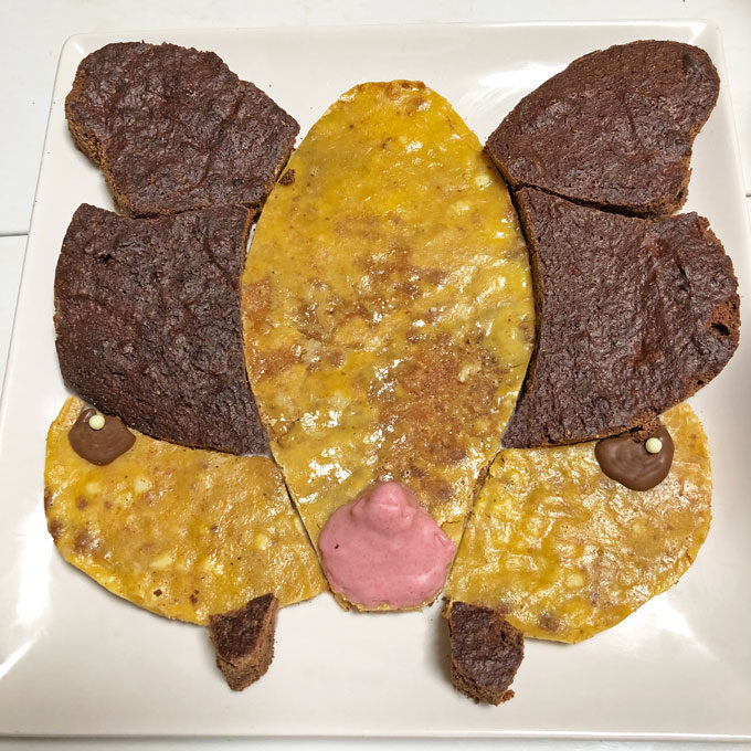 ウリちゃんのケーキ