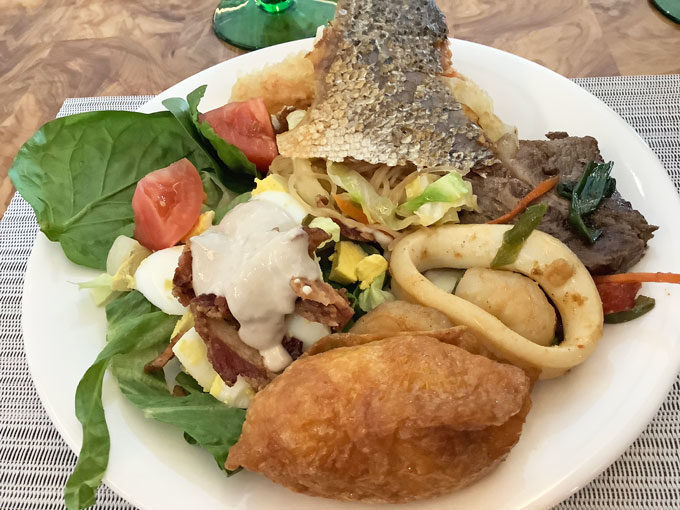 レストラン・パームのランチ