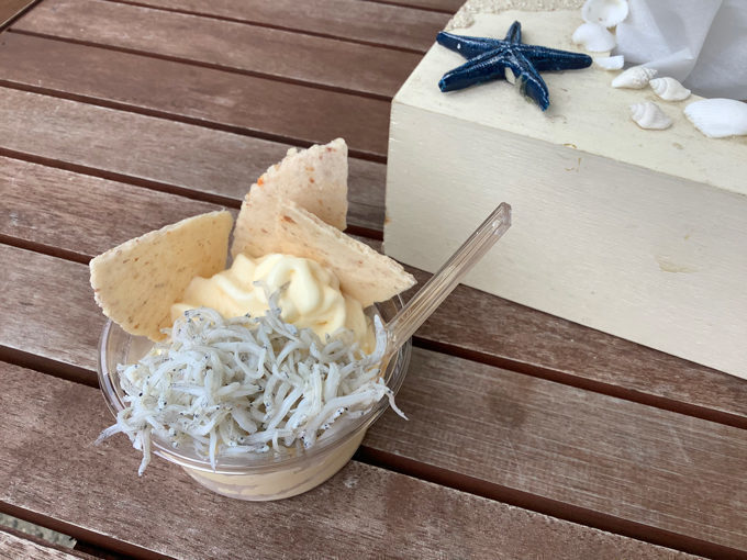 しらすソフト
