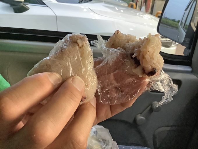 タコ飯おにぎり