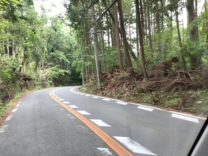 山奥な景色