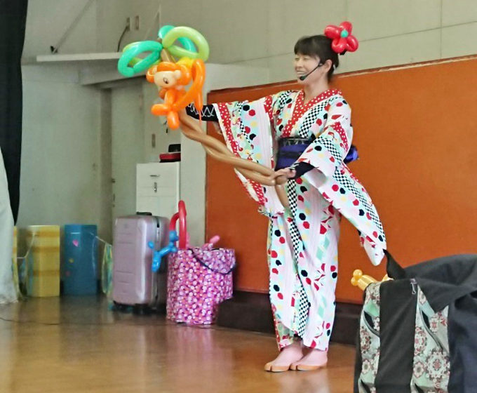 忘れないでいてくれて ありがとう にじいろふうせん