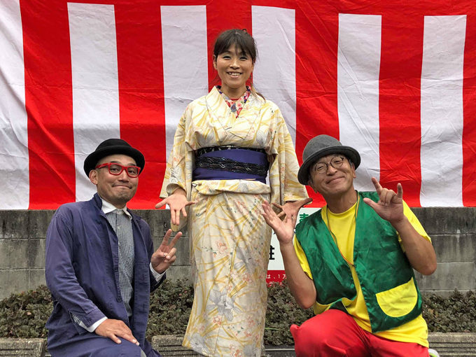 テルやんさん、みずき、タップリンさん