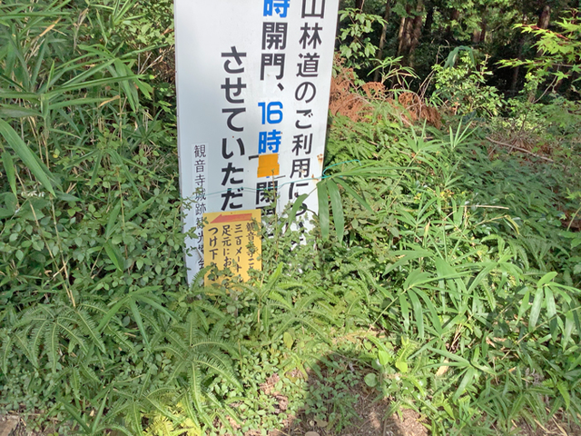 駐車場の看板