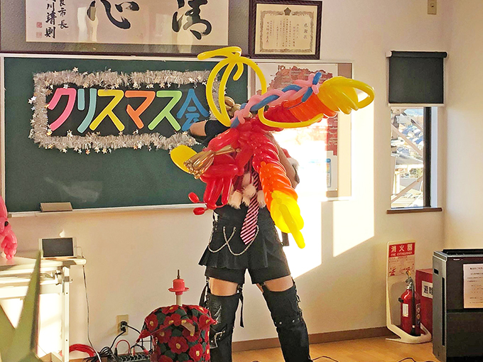 バルーンアートパフォーマンス バルーンアートパフォーマンス