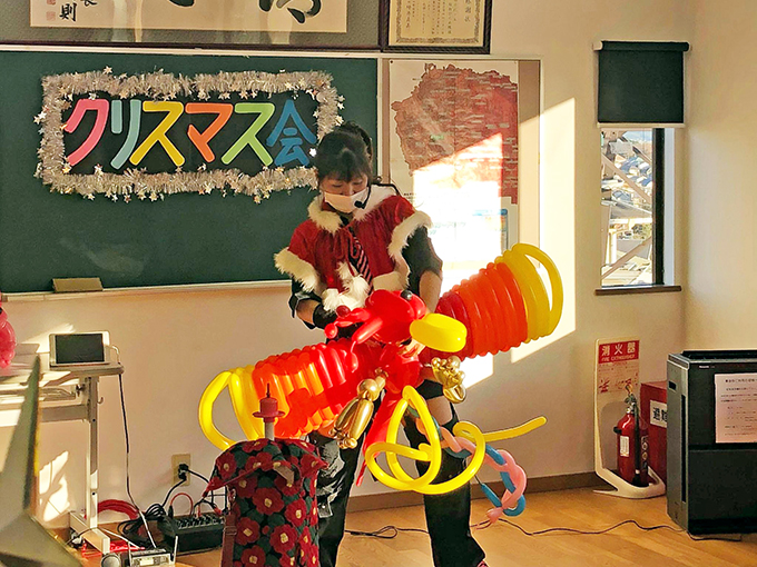 バルーンアートパフォーマンス バルーンアートパフォーマンス