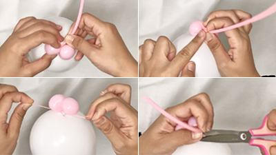 バルーンアートの作り方〜ハムスター編Part.1 - にじいろふうせん