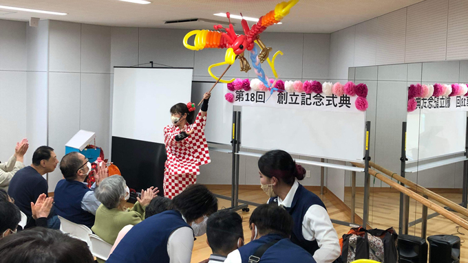バルーンパフォーマンス