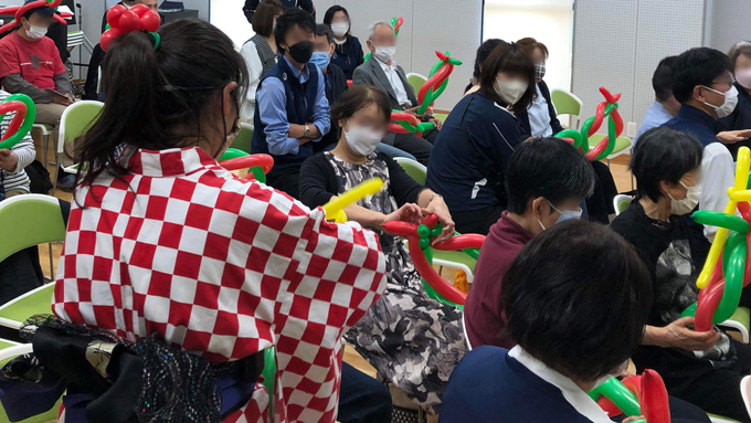 バルーンアート体験教室